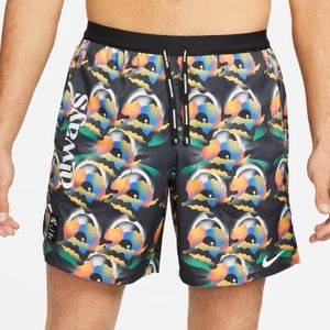 NWT Nike Flex Stride A.I.R Jordan Moss 7” Reflective Running Shorts DM4611 010